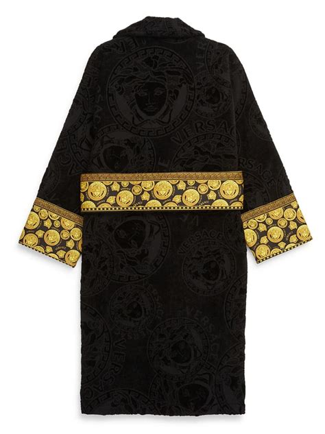 versace pour homen versace robe sale|farfetch Versace robes.